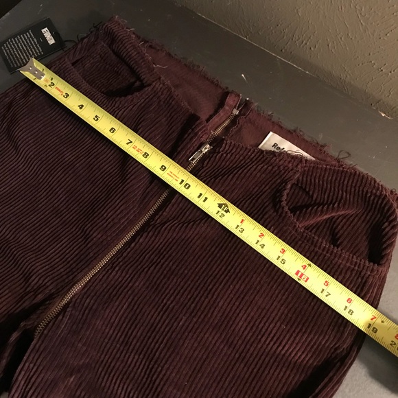 ❣️SOLD❣️NWT Reformation Bruno Pant Brown size 30 - Picture 8 of 8